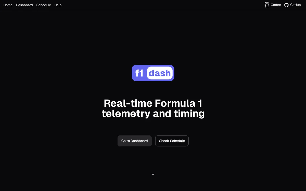 F1 Dash — f1.pistation.dev